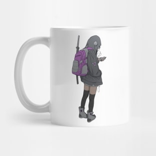 SCHOOL NINJA GIRL Mug